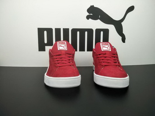 PUMA Suede S Modern Tech Women Shoes--014